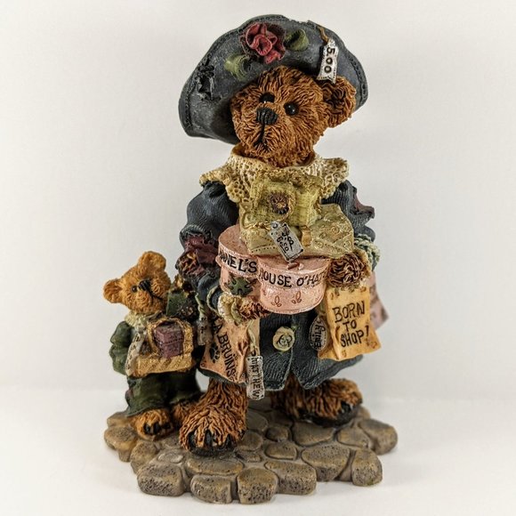 Boyds Bears Grace & Jonathan Resin Figurine - Picture 1 of 7